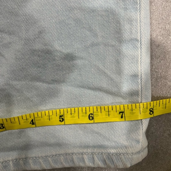 [W32]Denim Forum The Arlo Hi-rise Straight Jean 28L Classic Light Blue - Picture 11 of 12